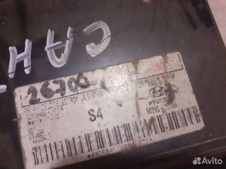 Усилитель магнитолы Hyundai Santa Fe 1