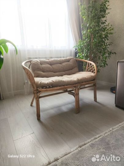 Мебель из натурального ротанга