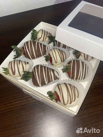 Клубника в шоколаде