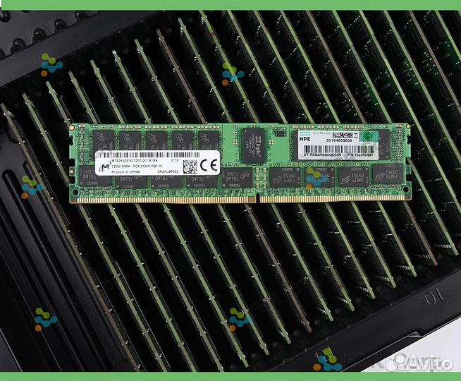 Micron 2133Мгц 32gb ecc HP 752370-091