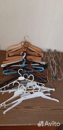 Вешалки плечики