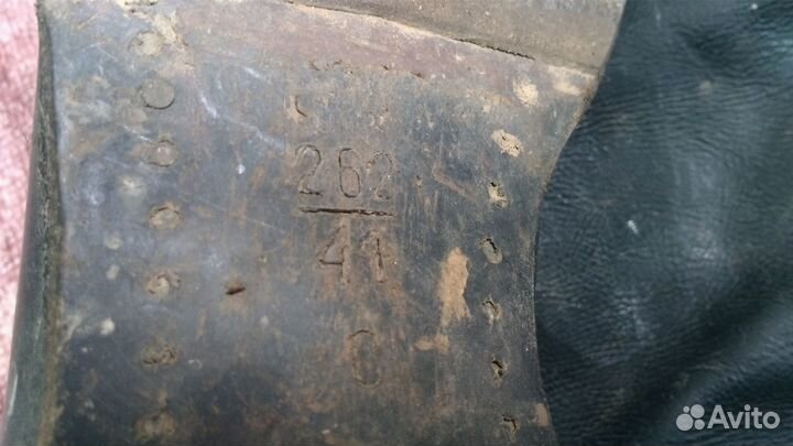 Сапоги Североход СССР