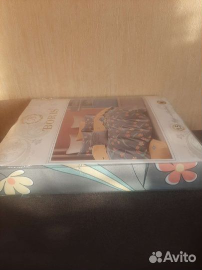 Белье постельное новое 1,5 спальное