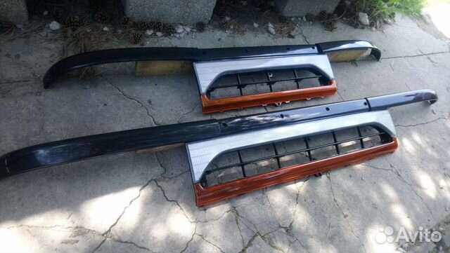 Решетка радиатора Митцубиси Кантер