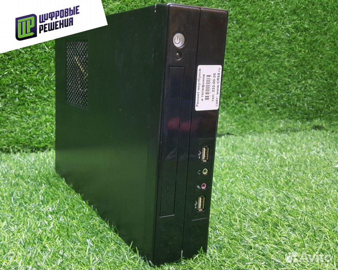 Intel Atom 230/2 гб/80 гб Системный блок