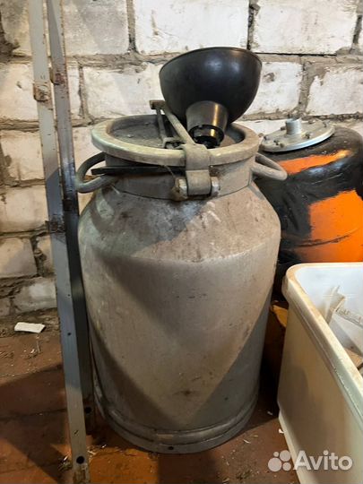 Бидон алюминиевый