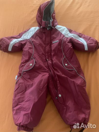Зимний комбинезон kerry на 2 года