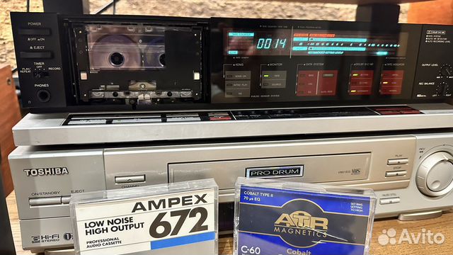 Запись на аудиокассеты с лент 38/2