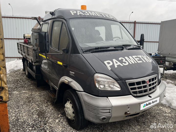 Бортовой грузовик ГАЗ Валдай, 2014