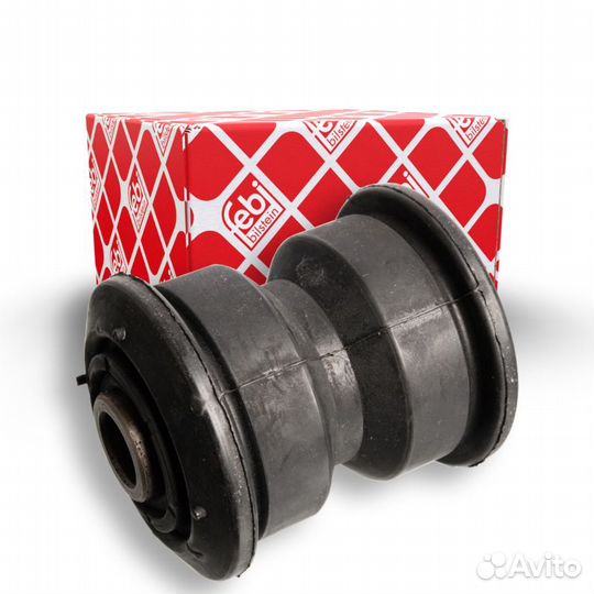 Сайлентблок рессоры MB передней/задней 19*75*96