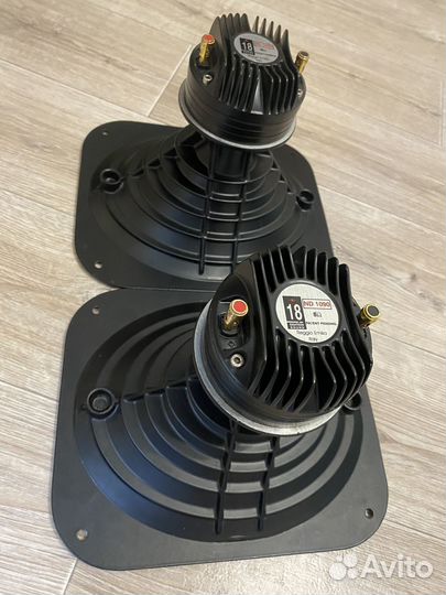 18 sound nd1090 + XT1086 вч дрйвер рупор