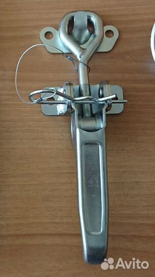 Замок к прицепу рама дышло