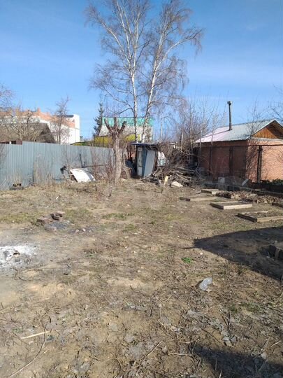 Дом 15 м² на участке 4,6 сот.