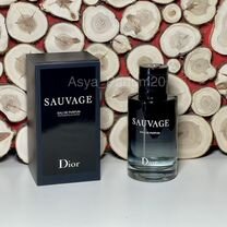 Парфюм Dior sauvage parfum 100мл мужской