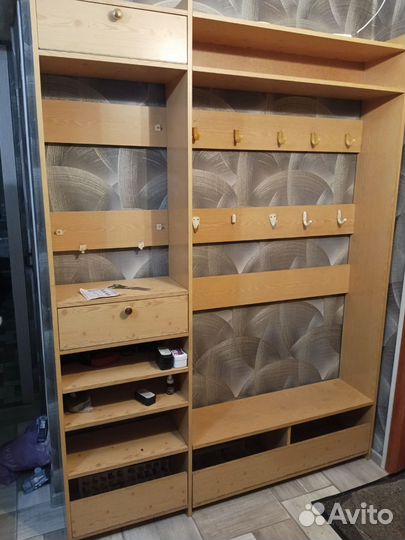 Шкаф прихожая бу