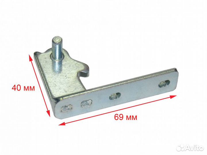 Петля двери холодильника beko средняя 4358580700
