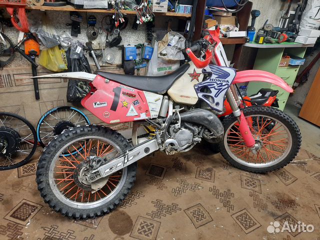 Honda CR125R 1997г