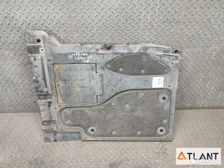 Защита lexus LS460