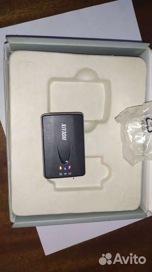 Bluetooth gps приемник holux M1000