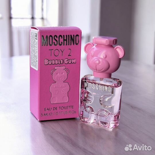 Moschino Toy 2 Bubble gum EDT 5ml
