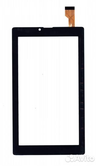 Тачскрин Digma Plane 7580S 4G черный