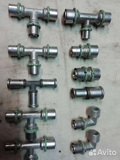 Пресс фитинги