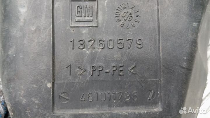 Бачок омывателя Chevrolet Cruze