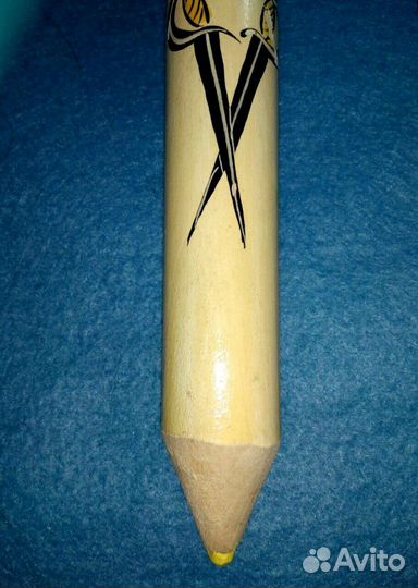 Актуально. Карандаш винтажный, сувенир в коллекцию