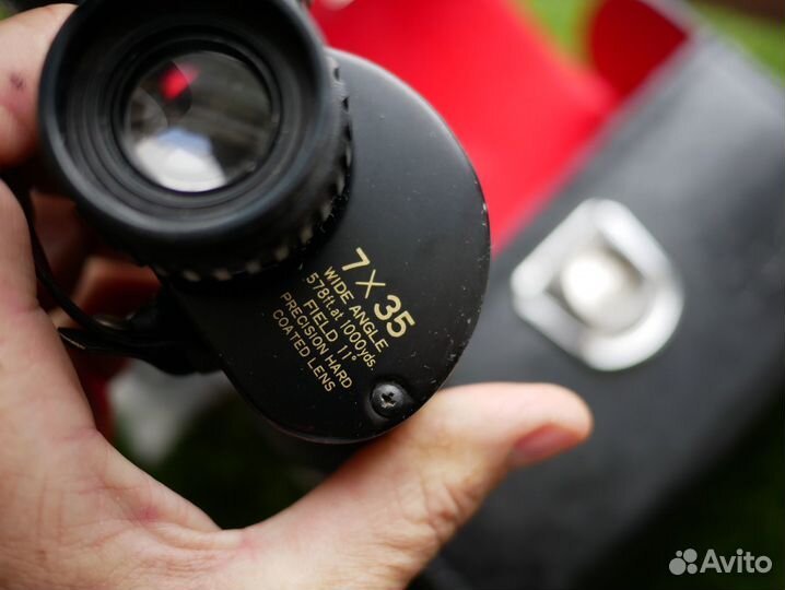 Широкоугольный бинокль 11гр focal 7x35 japan