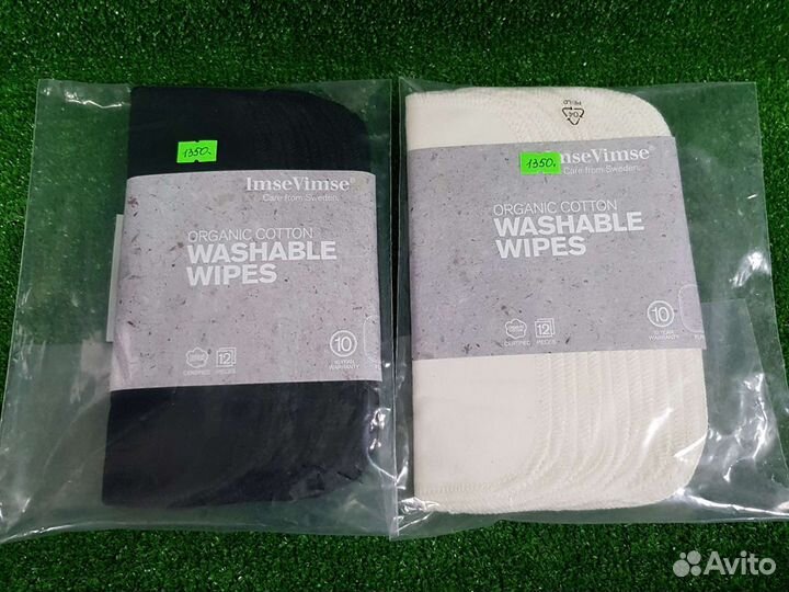 Салфетки хлопковые детские