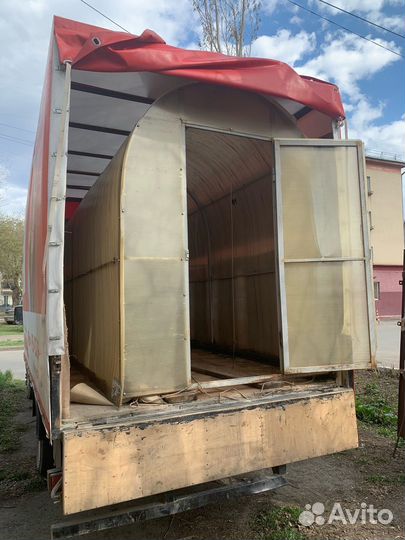 Газель с грузчиками