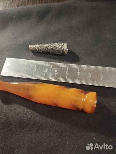 Мундштуки серебро