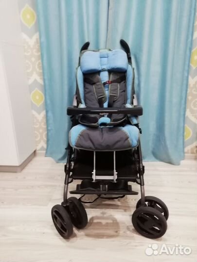 Коляска Pliko, дцп инвалидная