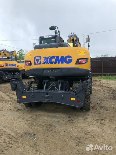 Колёсный экскаватор XCMG XE150WD, 2023