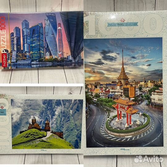 Пазлы, игры