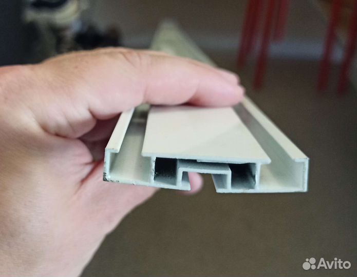 Карниз для штор потолочный 2000мм