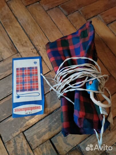 Электрогрелка СССР