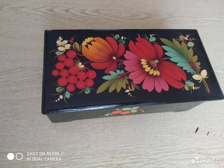 Салфетница, шкатулка