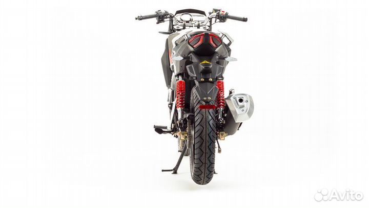 Мотоцикл motoland (мотоленд) flash 200 серый