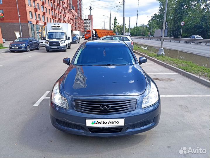 Infiniti G35 3.5 AT, 2007, 218 000 км