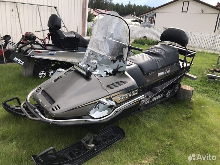 Продам снегоход ямаха vk540-3