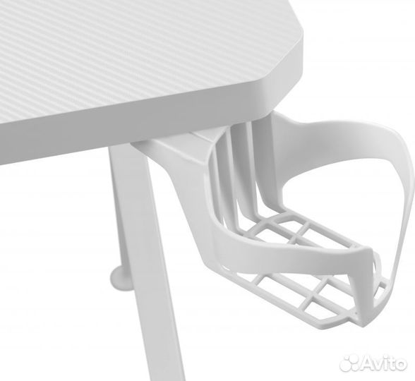 Игровой стол Foton RGB,подвес кружки+гарн., белый