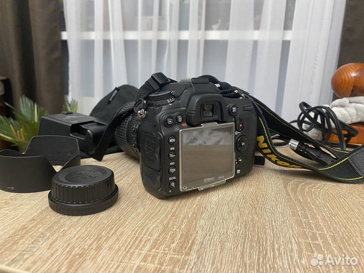 Фотоаппарат Nikon d7000