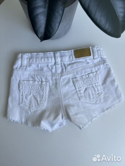 Шорты джинсовые и майка Zara