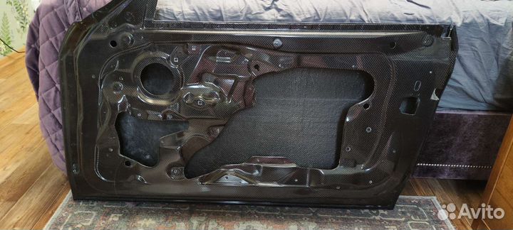 Карбоновая дверь bmw m2 f87