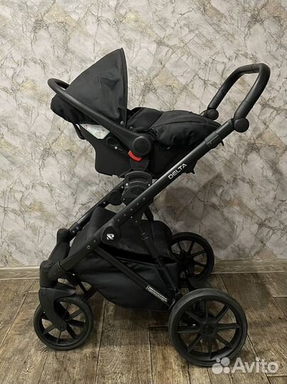 Коляска rico basic delta 3в1