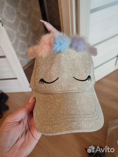 Бейсболка детская