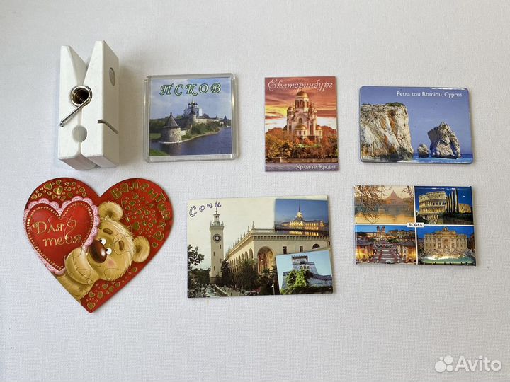 Магниты на холодильник разные страны мира