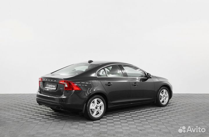 Volvo S60 2.0 AMT, 2010, 177 000 км