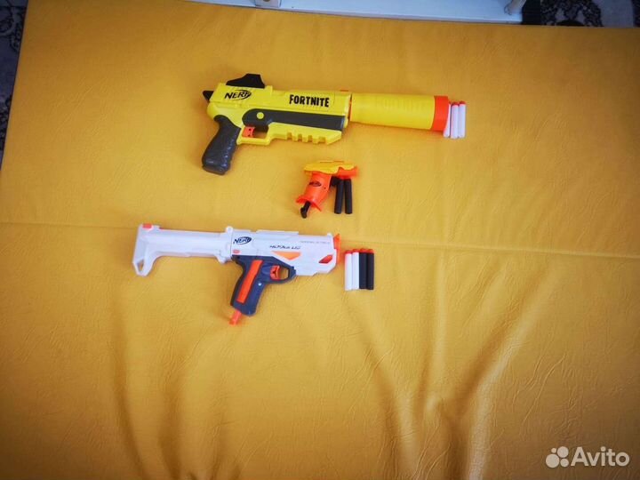 Нерфы бластеры